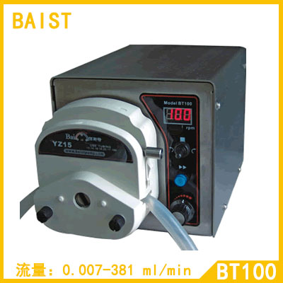 BT100基本型蠕动泵